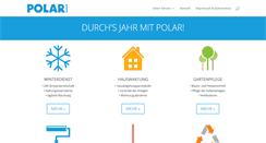 Desktop Screenshot of polar-berlin.de