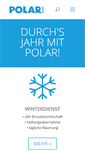 Mobile Screenshot of polar-berlin.de